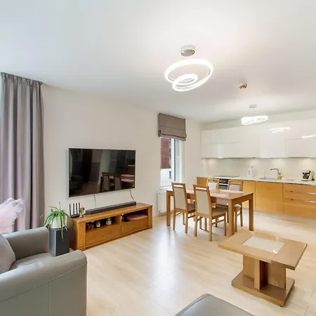 Lägenhet Aparts Care Balic Polanki Kołobrzeg