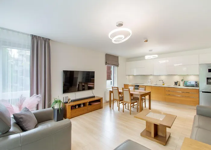 Appartement Aparts Care Balic Polanki Kołobrzeg